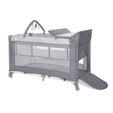 Кошара Torino 2 Нива Plus Grey Striped Elements --- BebeMama
