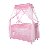Кошара Magic Sleep Mellow Rose Ballerina Bear - Сгъваеми Кошари 2 Нива - Lorelli Premium - BebeMama
