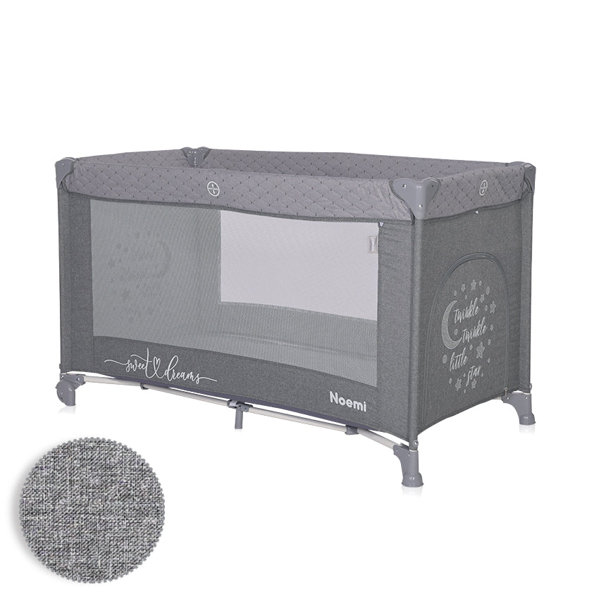 Кошара Noemi 1 Ниво Cool Grey Star --- BebeMama