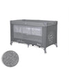 Кошара Noemi 2 Нива Cool Grey Star - Сгъваеми Кошари 2 Нива - Lorelli Premium - BebeMama