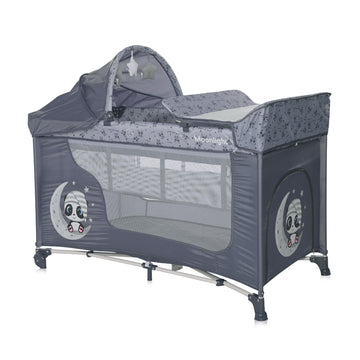 Кошара Moonlight 2 Нива Plus Cool Grey Pandas -  -  - BebeMama