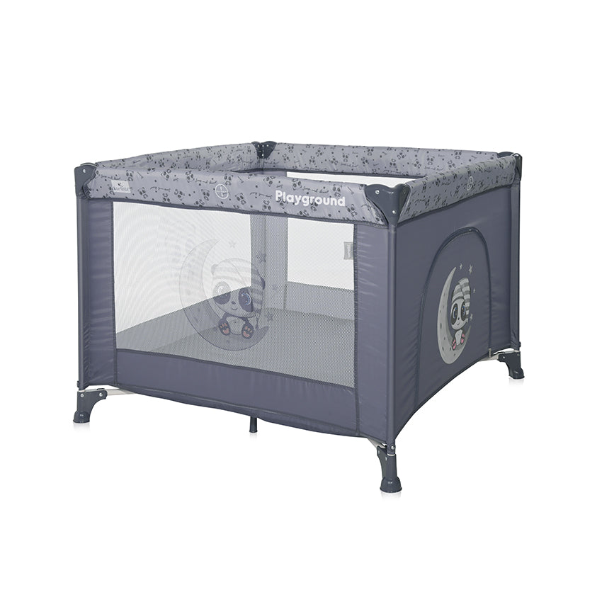 Кошара Playground Cool Grey Pandas --- BebeMama