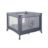 Кошара Playground Cool Grey Pandas --- BebeMama