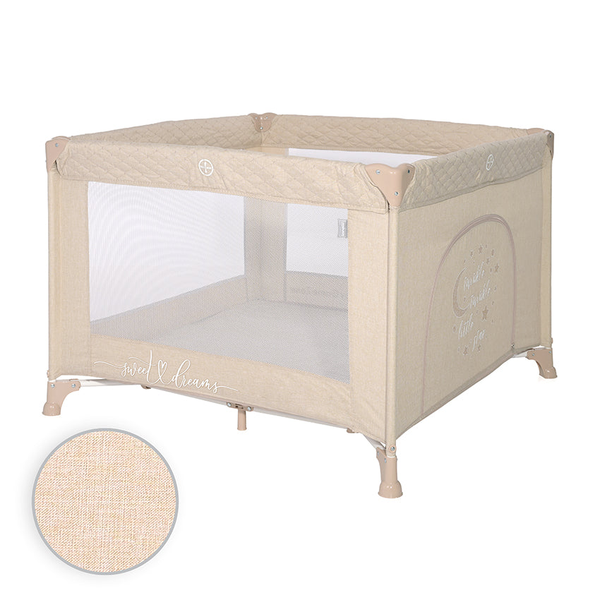 Кошара Sunny Playground Fog Beige Star --- BebeMama