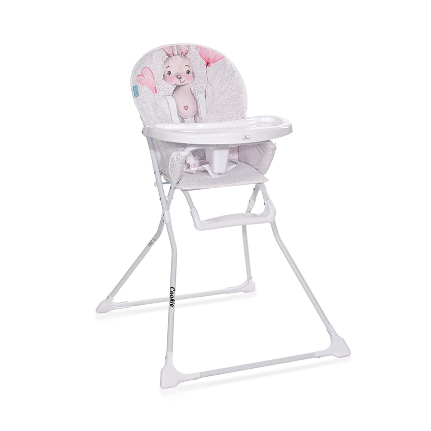 Стол За Хранене Cookie Noble Grey&Pink Rabbit --- BebeMama