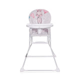 Стол За Хранене Cookie Noble Grey&Pink Rabbit --- BebeMama