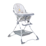 Стол За Хранене Bonbon Noble Grey Hippo - Столчета За Хранене - Lorelli Classic - BebeMama