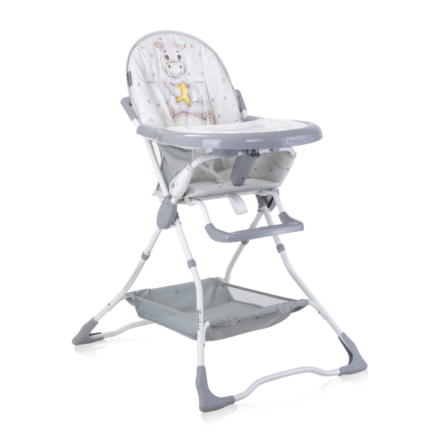 Стол За Хранене Bonbon Noble Grey Hippo --- BebeMama