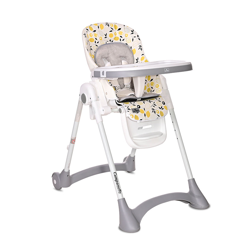 Стол За Хранене Campanella Capri Lemons Еко Кожа --- BebeMama