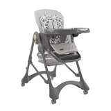 Стол За Хранене Bellissimo Cool Grey Еко Кожа --- BebeMama