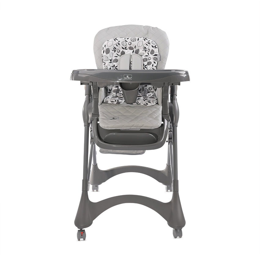 Стол За Хранене Bellissimo Cool Grey Еко Кожа - Столчета За Хранене - Lorelli Classic - BebeMama