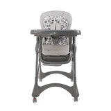 Стол За Хранене Bellissimo Cool Grey Еко Кожа --- BebeMama