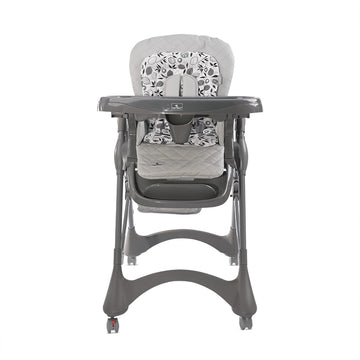 Стол За Хранене Bellissimo Cool Grey Еко Кожа -  -  - BebeMama