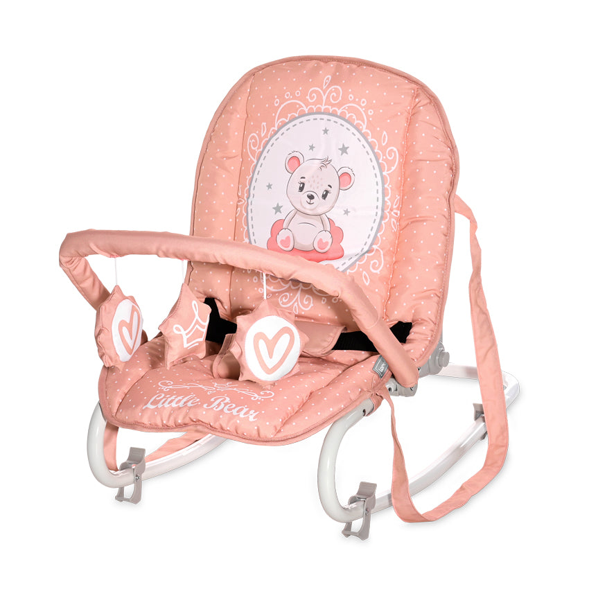 Шезлонг Eliza Mellow Rose Bear --- BebeMama