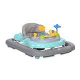Проходилка Happy Land Lagoon/Turquoise-Grey --- BebeMama