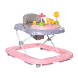 Проходилка Happy Land Bubblegum/Grey-Pink - Проходилки И Уокъри - Bertoni Line - BebeMama