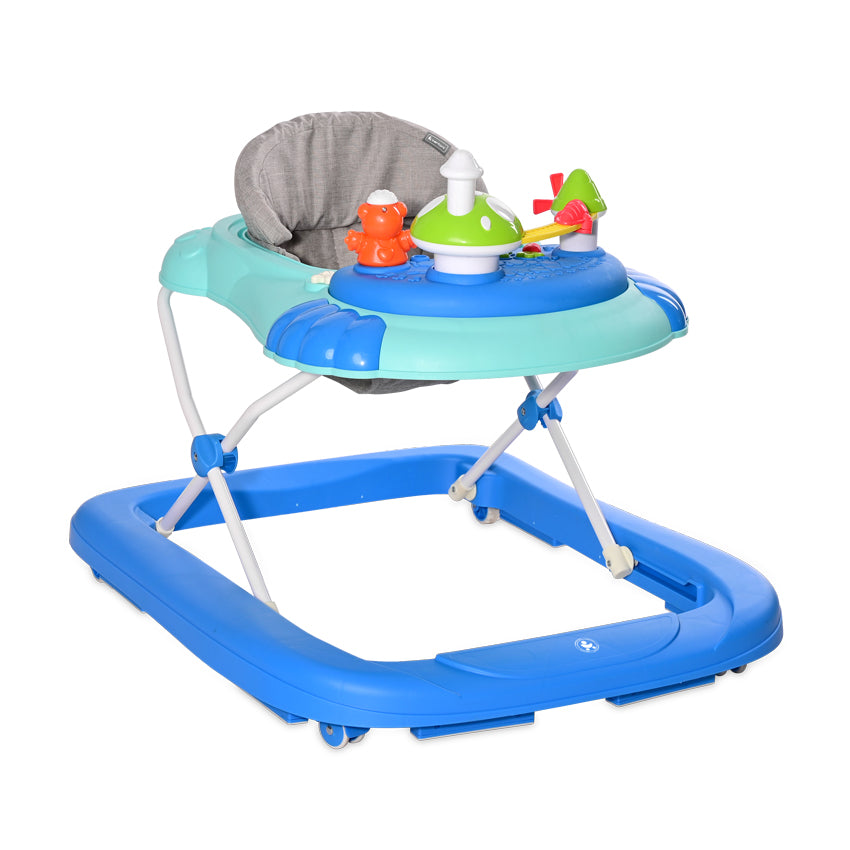 Проходилка Зелен Garden Lagoon/Turquoise-Син - Проходилки И Уокъри - Bertoni Line - BebeMama