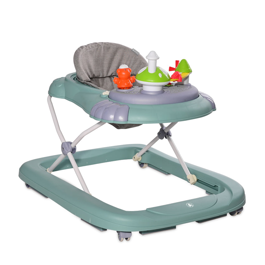 Проходилка Зелен Garden Mint/Зелен --- BebeMama