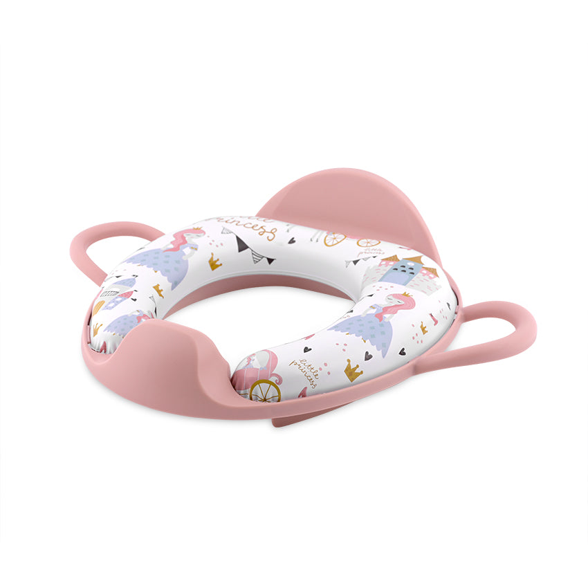 Мека Приставка С Облегалка Pink Princess --- BebeMama