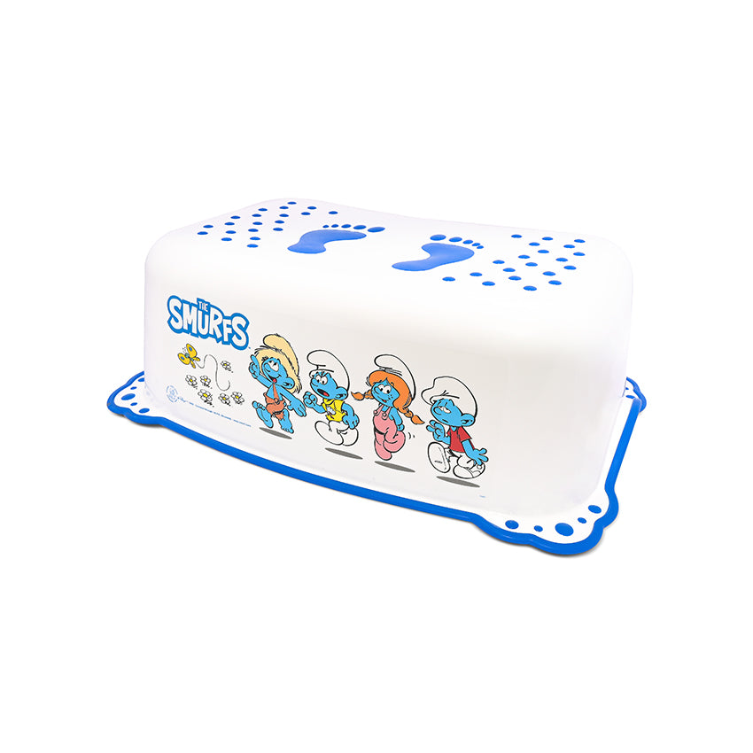 Стъпало За Баня The Smurfs Бял - Аксесоари За Баня - Lorelli Classic - BebeMama
