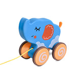 Играчка За Дърпане Слонче - Играчки За Бебета - Lorelli Toys - BebeMama
