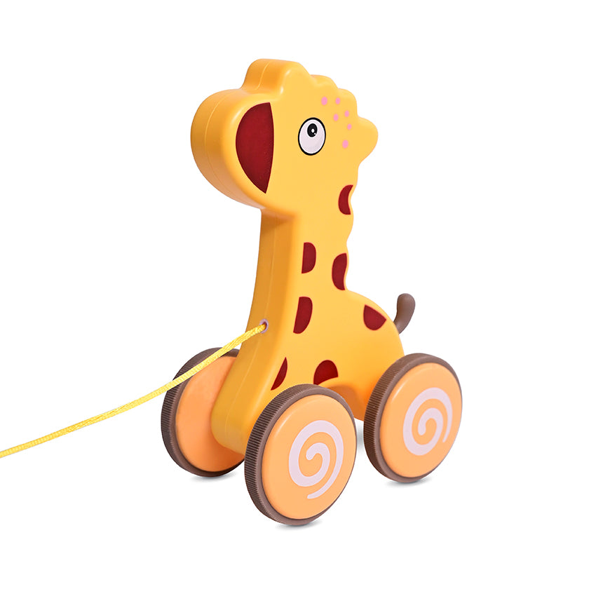 Играчка За Дърпане Жирафче - Играчки За Бебета - Lorelli Toys - BebeMama