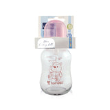 Стъклено Шише 120 Мл Blush Pink --- BebeMama