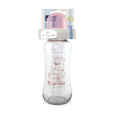 Стъклено Шише 240 Мл Blush Pink --- BebeMama