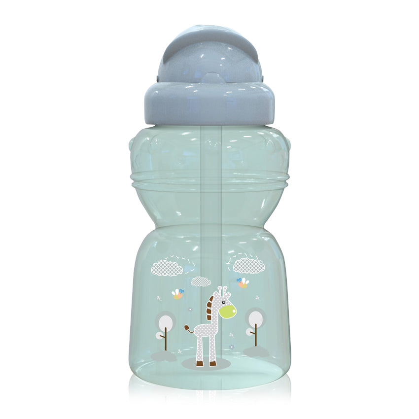 Спортна Бутилка Animals 325 Мл Mint Зелен - Шишета За Хранене - Baby Care - BebeMama