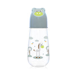 Шише 125 Мл Animals С Релефна К. Mint Зелен - Шишета За Хранене - Baby Care - BebeMama