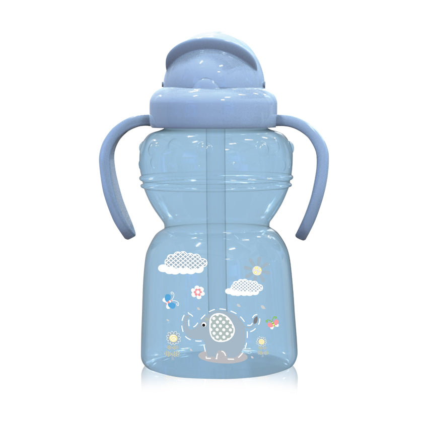 Спортна Бутилка С Дръжки 325 Мл Moonlight Син - Шишета За Хранене - Baby Care - BebeMama