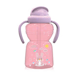 Спортна Бутилка С Дръжки 325 Мл Blush Pink --- BebeMama