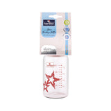 Стъклено Шише Anti Colic 120 Мл Blush Pink --- BebeMama
