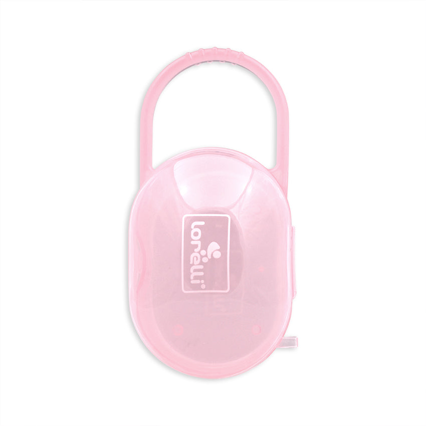 Кутийка За Биберон Lorelli Blush Pink - Залъгалки - Lorelli Classic - BebeMama
