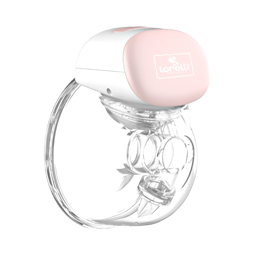 Ел. Помпа Hands Free Pink --- BebeMama