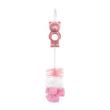Четка За Шише И Биберон Мече B1898 Blush Pink - Четки - Lorelli Classic - BebeMama