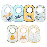 Лигавник 7 Бр С Велкро Uni - Лигавници - Baby Care - BebeMama