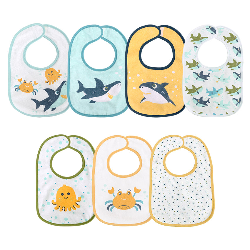 Лигавник 7 Бр С Велкро Uni - Лигавници - Baby Care - BebeMama