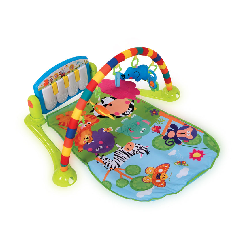 Тепих Пиано 77X52 Син - Музикални Играчки - Lorelli Toys - BebeMama