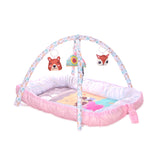 Тепих Гнездо Розово - Активна Гимнастика - Lorelli Toys - BebeMama