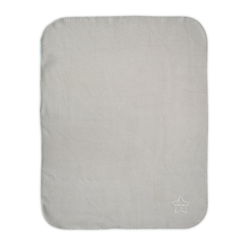 Одеяло Полар 75/100 Grey --- BebeMama