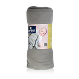 Одеяло Полар 75/100 Grey --- BebeMama