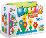 Мозайка За Най Малките Размер На Елемента 6 См 100 Части Може Да Се Реди До Безкрай Подходяща За Редене На Килим За 1 Год. 52Х31Х8 - Строители, Мозайки И Конструктори - Thesmileofyourbaby - BebeMama