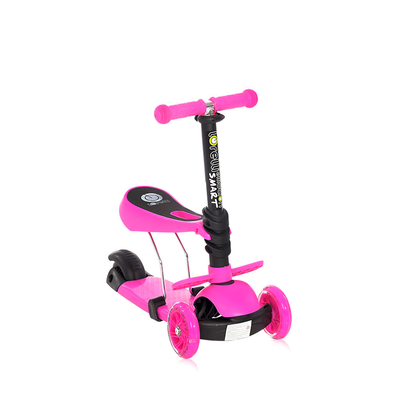 Тротинетка Smart Pink - Тротинетки - Lorelli Classic - BebeMama