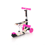 Тротинетка Smart Pink Butterfly --- BebeMama