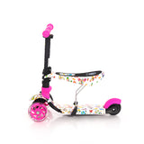 Тротинетка Smart Pink Butterfly --- BebeMama