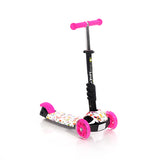 Тротинетка Smart Pink Butterfly --- BebeMama