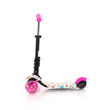 Тротинетка Smart Pink Butterfly --- BebeMama