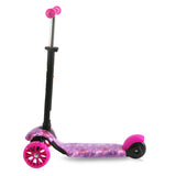 Тротинетка Draxter Pink Galaxy --- BebeMama