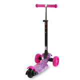 Тротинетка Draxter Pink Galaxy --- BebeMama